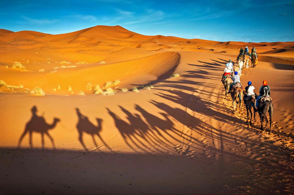 From Marrakech: 3-Day Merzouga and Sahara Desert Tour Hotels Booking Trips