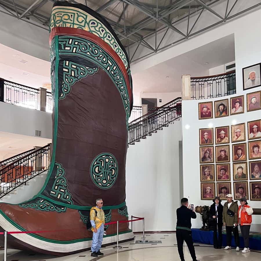 Ulaanbaatar: Chinggis Khan Statue and National Park Day Trip Hotels Booking Trips