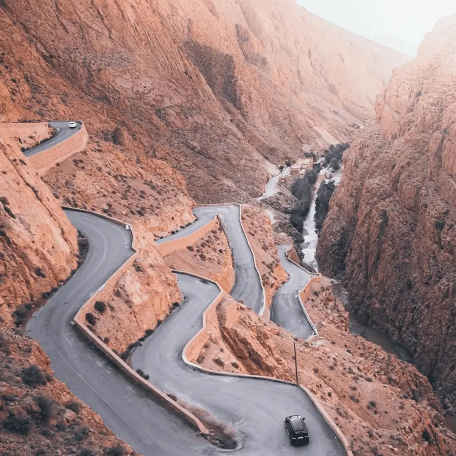 From Marrakech Unforgettable 3 Day Desert Tour to Fes 