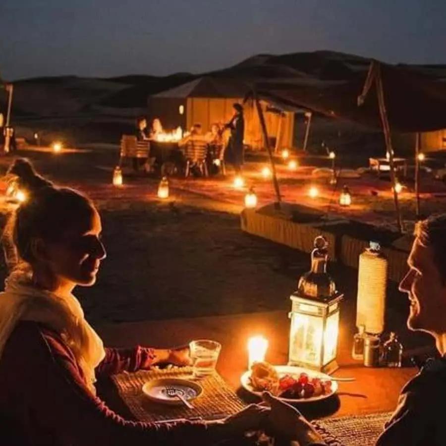 Marrakech: Agafay Desert Sunset, Camel Ride, and Dinner Show Hotels Booking Trips