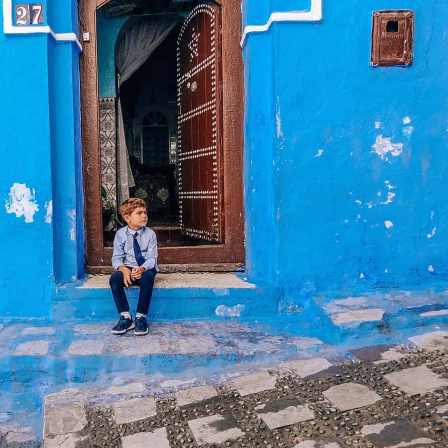 From Fez Chefchaouen Day Trip with Hotel Pickup 