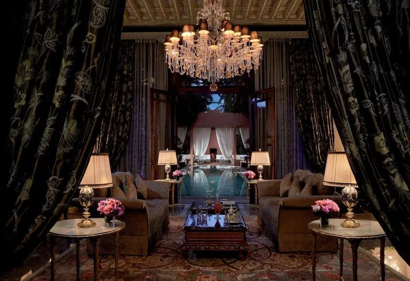 Royal Mansour Marrakech morocco Hotels Booking Trips