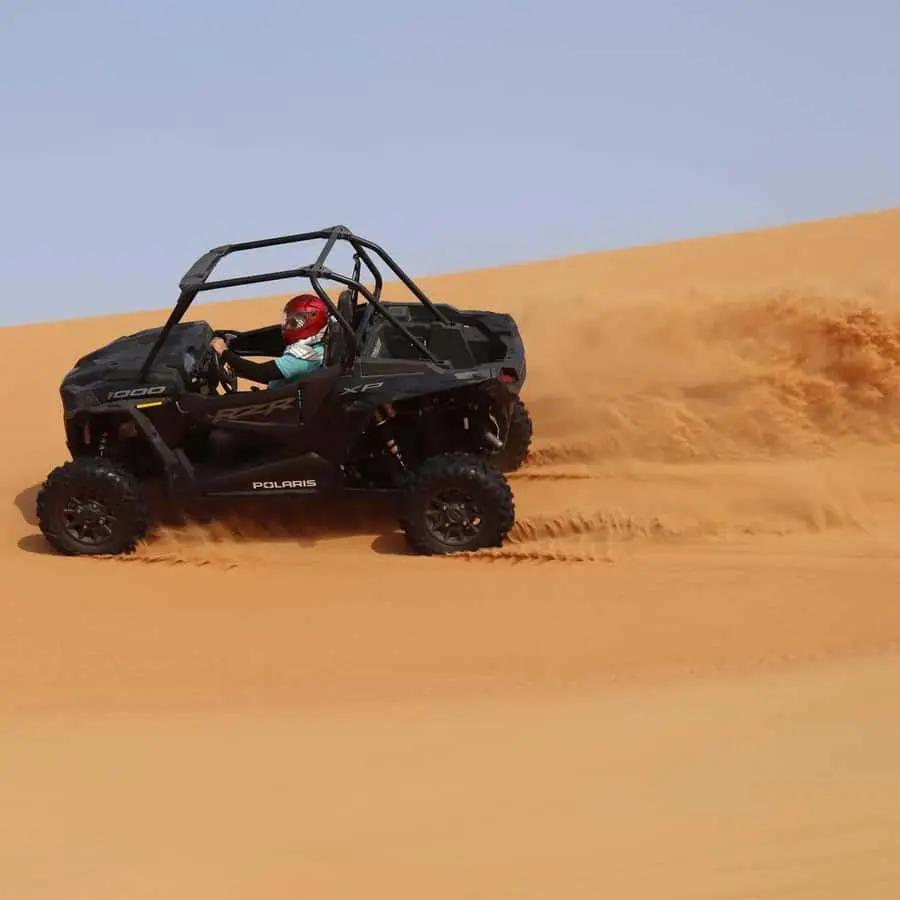 Dubai: Quad Bike, Dune Buggy, and Sandboarding Experience Hotels Booking Trips