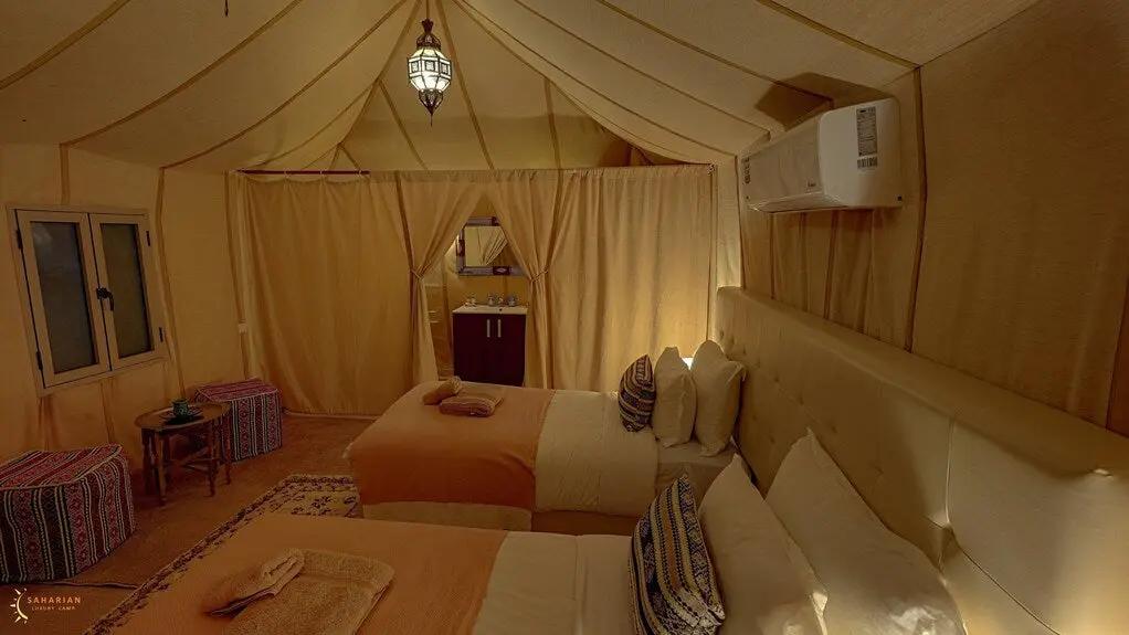 Saharian Luxury Camp merzouga Booking hotels accommodation trip