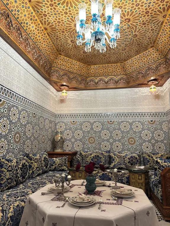 Riad Mazar Fes morocco Hotels Booking Trips