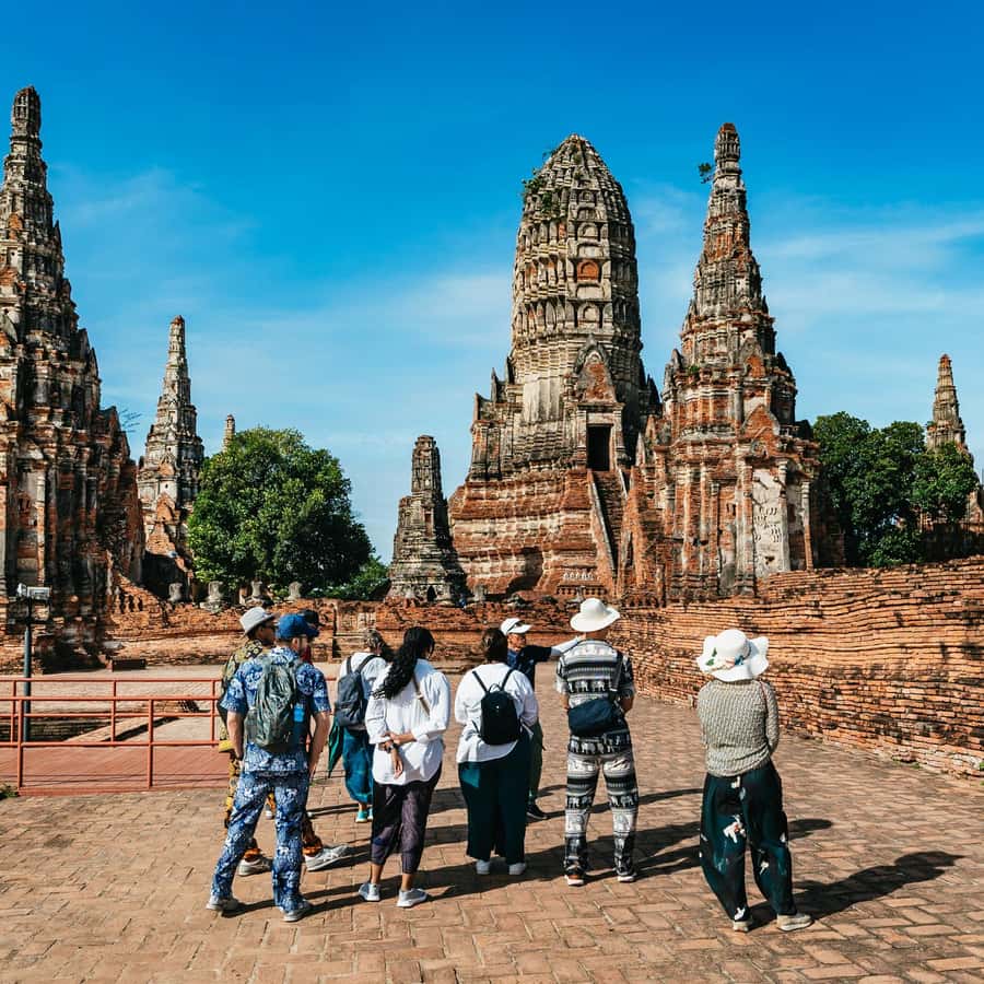 From Bangkok: Ayutthaya Temples Guided Tour with Lunch Hotels Booking Trips