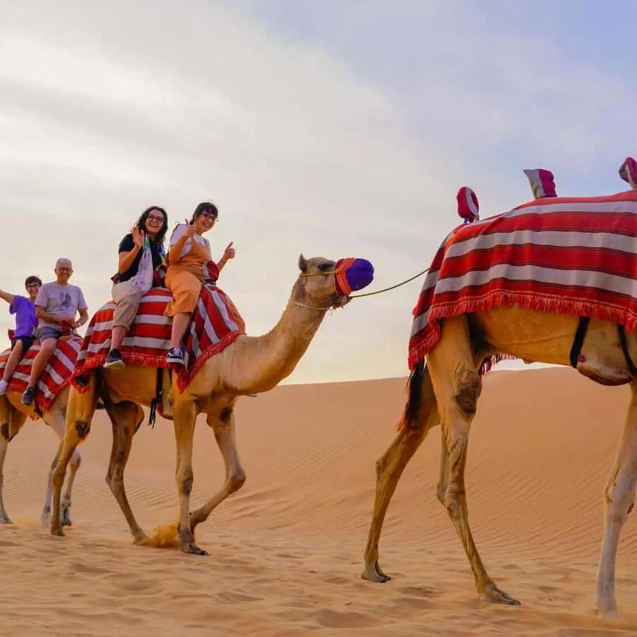Dubai: Desert Safari, Quad Bike, Camel Ride & Al Khayma Camp Hotels Booking Trips