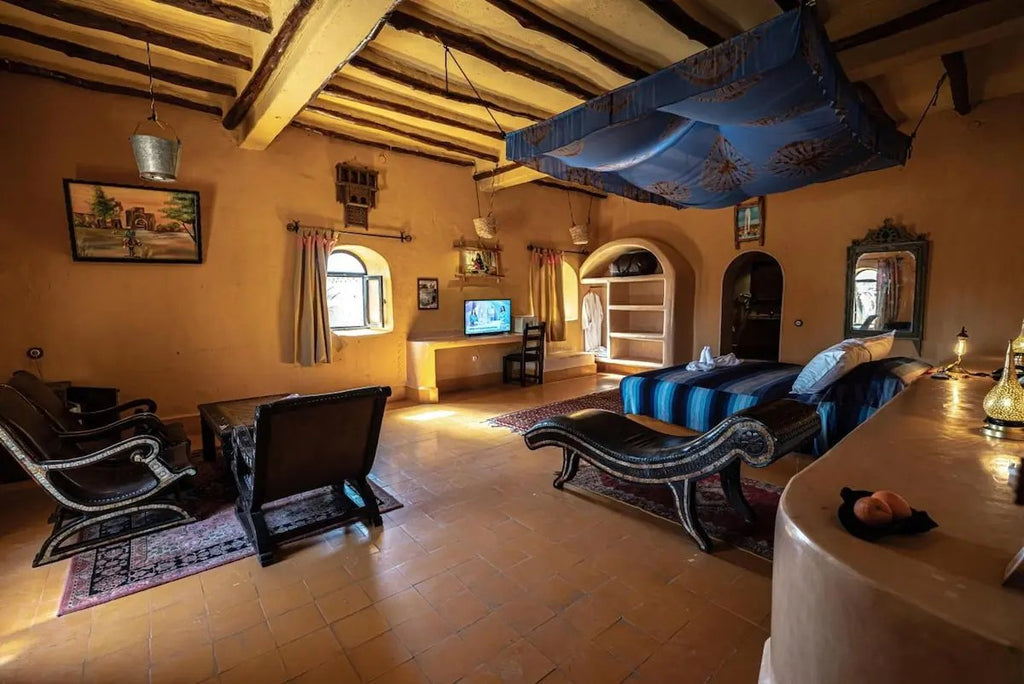 Merzouga Kasbah Hotel Tombouctou Booking hotels accommodation trip