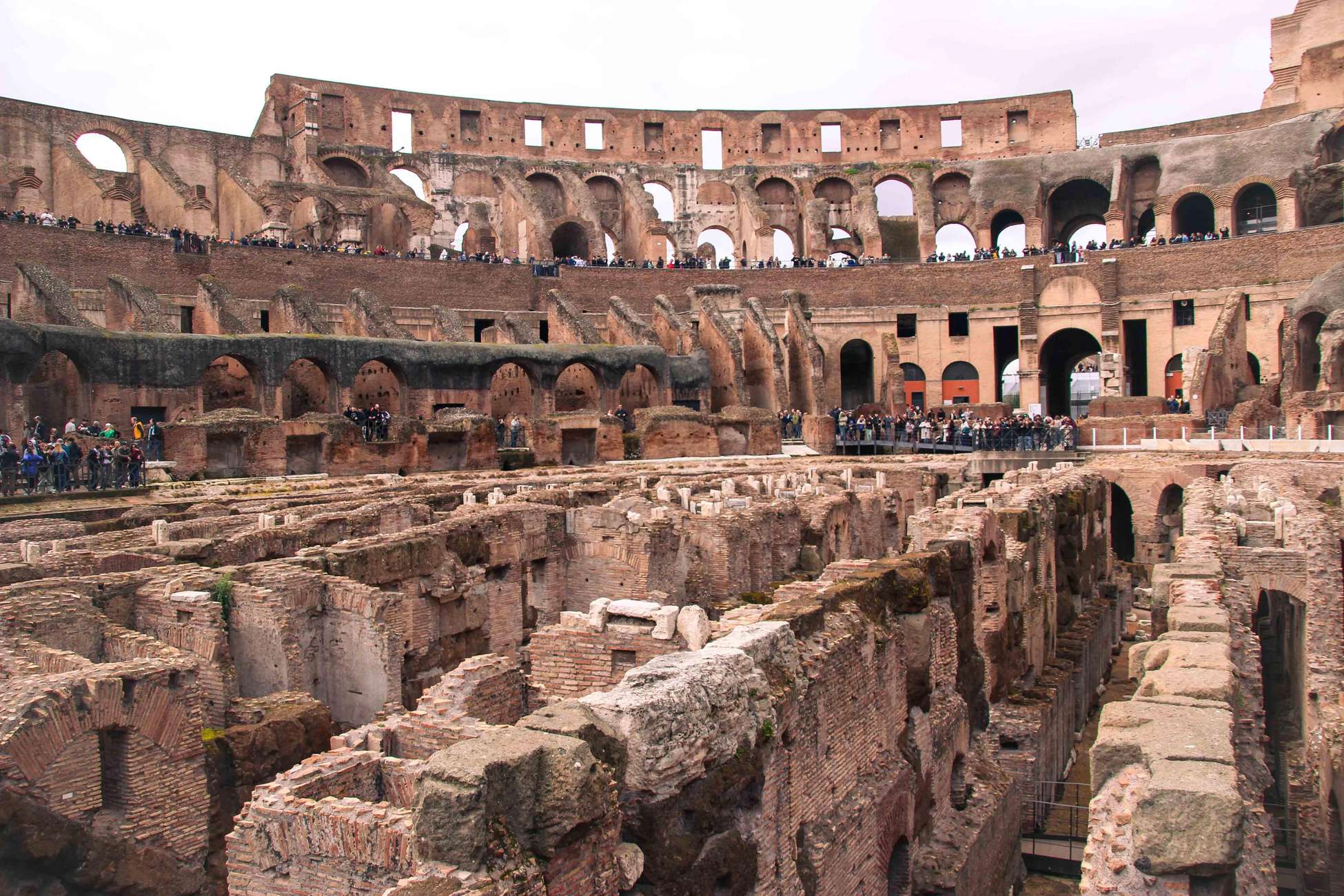 Rome: Colosseum & Forum with Audio Guide App -Optional Arena Hotels Booking Trips