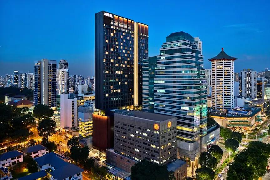 YOTEL Singapore Orchard Road Booking hotels accommodation trip