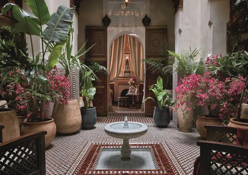 Royal Mansour Marrakech morocco Hotels Booking Trips