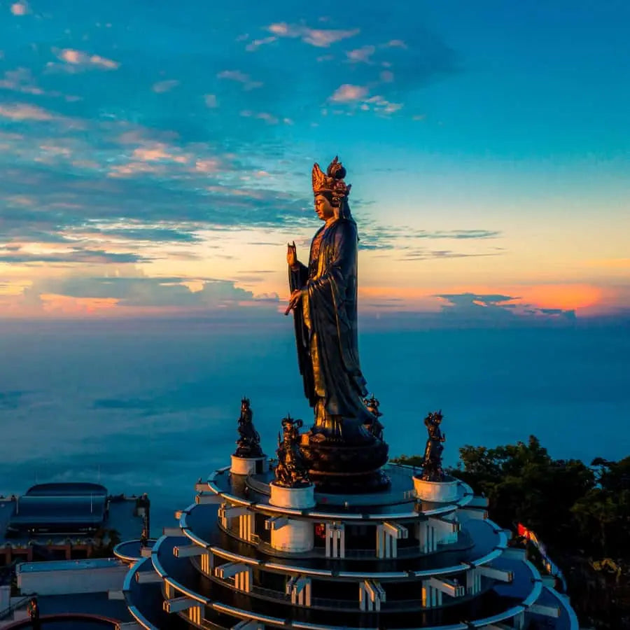 HCM Cu Chi Tunnels Cao Dai Temple Black Virgin Mountain 