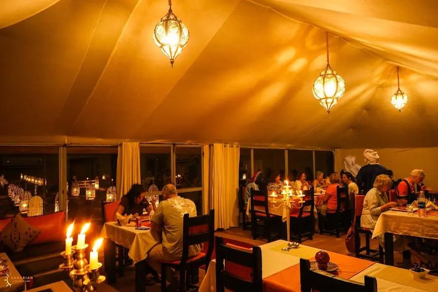 Saharian Luxury Camp merzouga Booking hotels accommodation trip