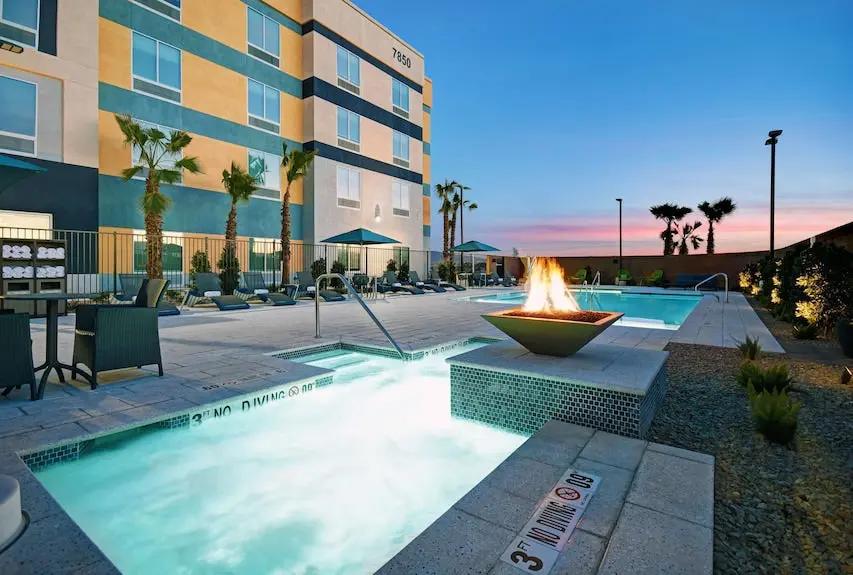 Hampton Inn Las Vegas Strip South, NV Booking hotels accommodation trip