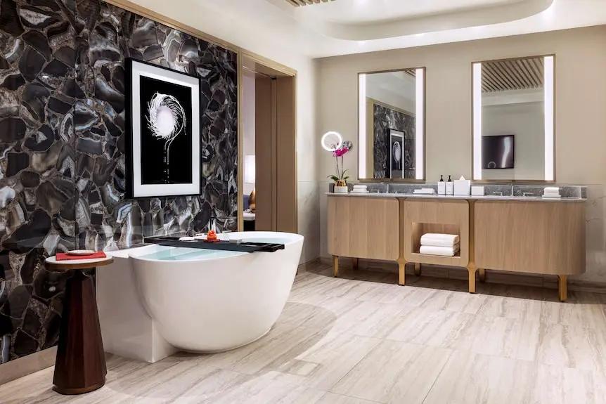 Conrad Las Vegas at Resorts World Booking hotels accommodation trip