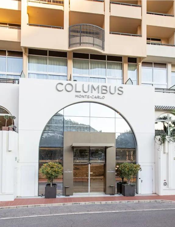 Columbus Hotel Monte-Carlo, Curio Collection by Hilton Booking hotels accommodation trip