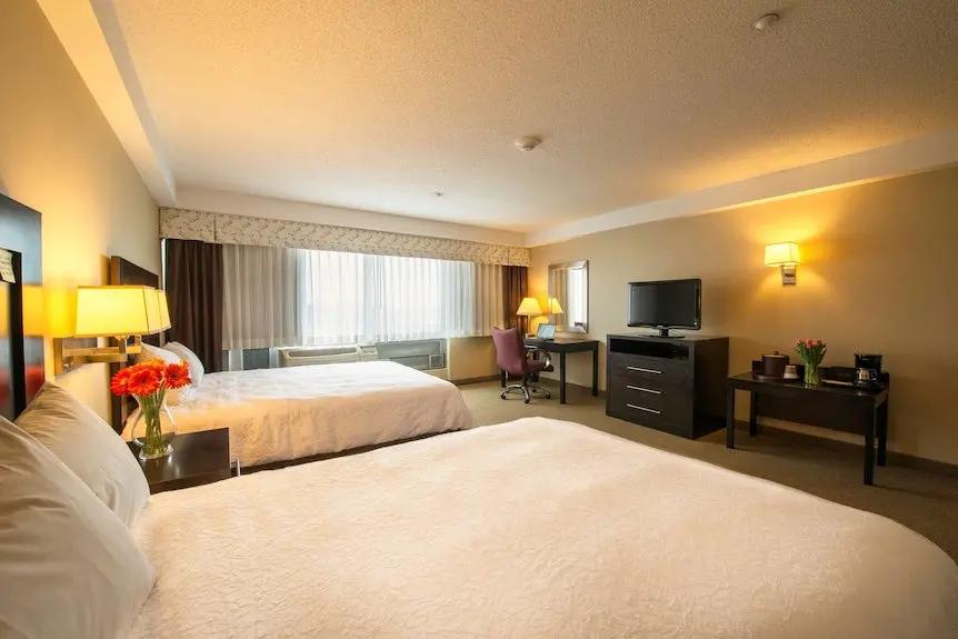 Hampton Inn & Suites Boston Crosstown Center Hotels Booking Trips