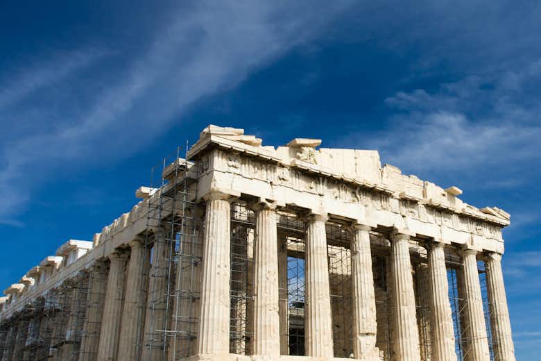 Visit the Acropolis of Athens and use your entry ticket to see ancient ruins Booking hotels accommodation trip