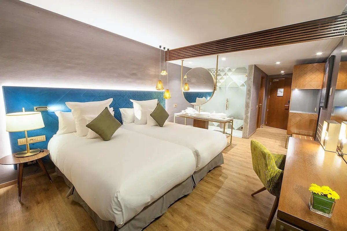 Barcelo Anfa Casablanca Morocco Booking hotels accommodation trip