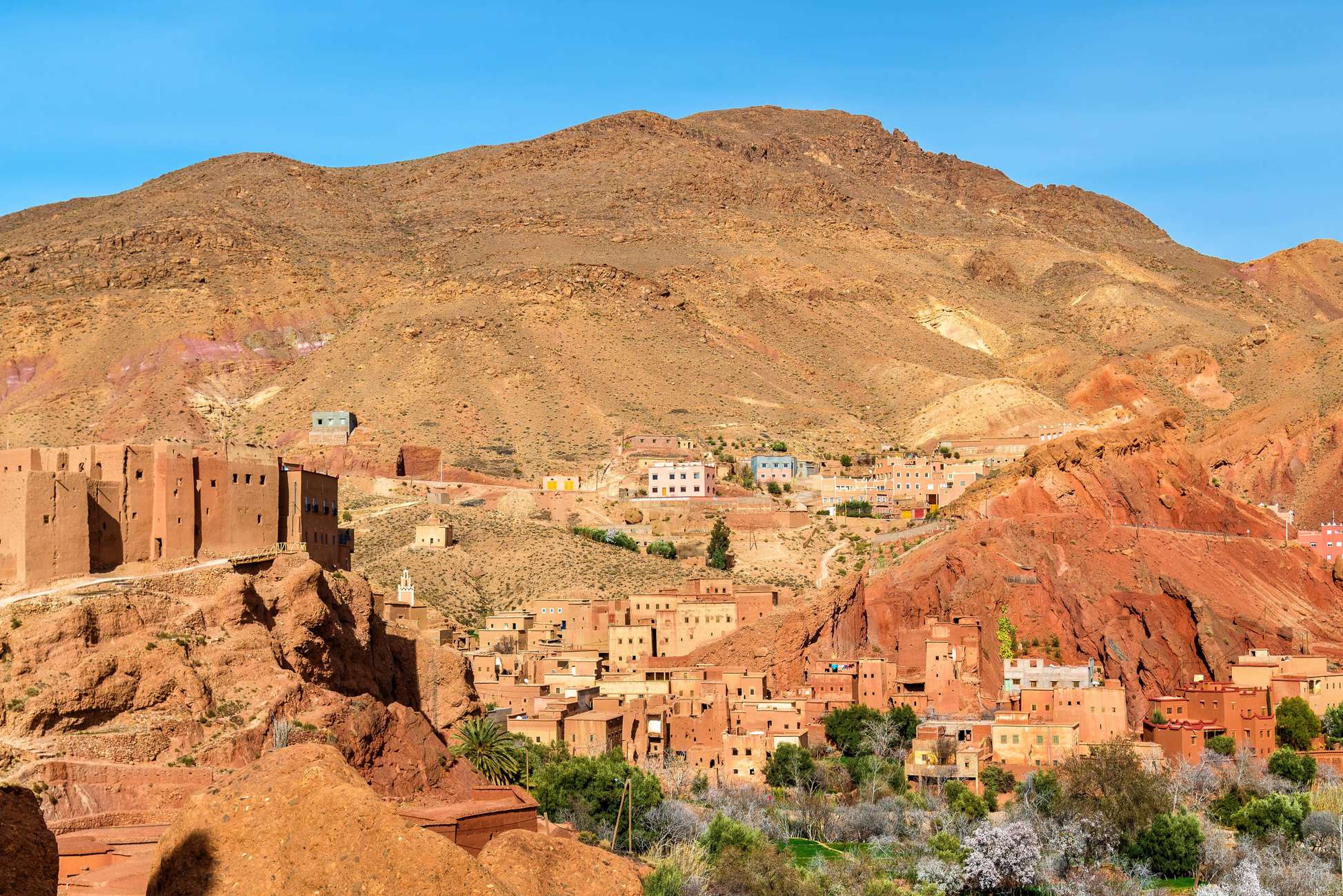 From Marrakech 3 Day Sahara Desert Adventure to Fes 