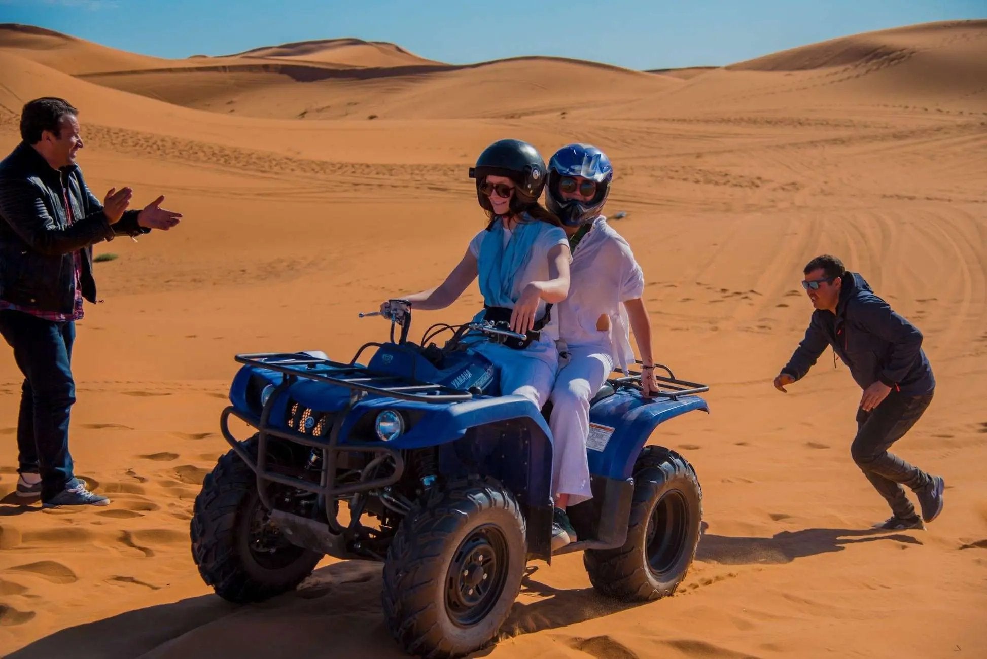 Merzouga : Adventure Quad Bike Safari, & Sandboarding Hotels Booking Trips