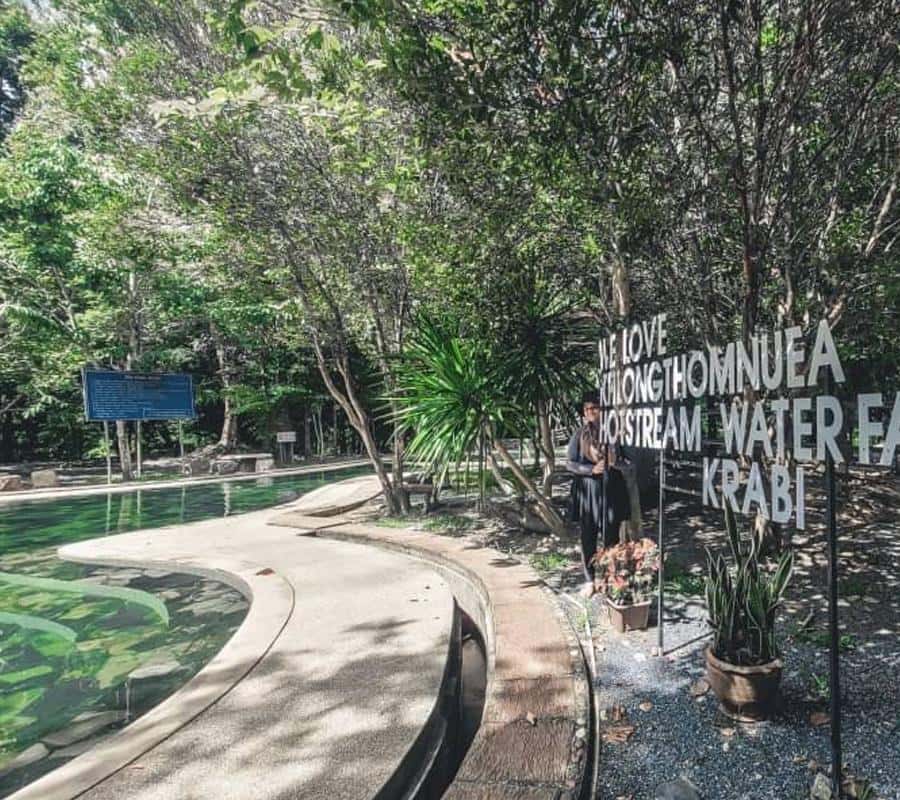 Krabi Tiger Cave, Hot Springs and Emerald Pool Jungle Tour 