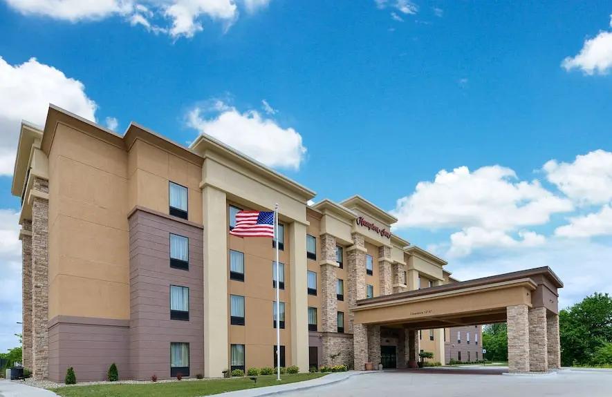 Hampton Inn Iowa City University Area Hotels Booking Trips