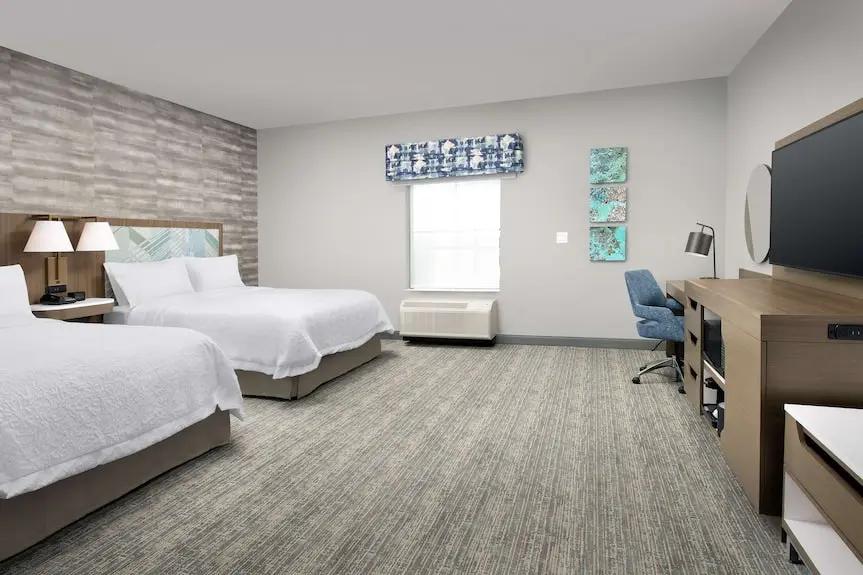 Hampton Inn Boston Logan Airport Chelsea Hotels Booking Trips