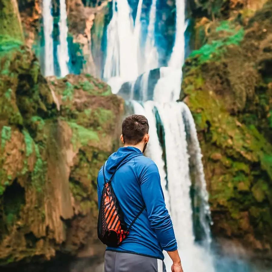 From Marrakech: Ouzoud Waterfalls Guided Hike and Boat Trip Hotels Booking Trips