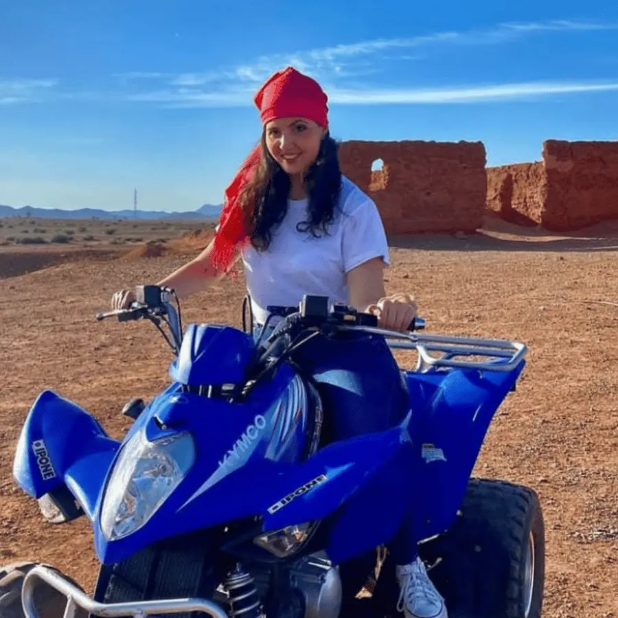 Marrakech: Dunes of the Palmeraie Quad Bike Ride with Tea Hotels Booking Trips