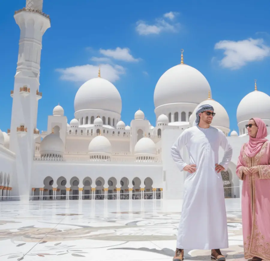 From Dubai: Abu Dhabi Premium Full-Day Sightseeing Tour Hotels Booking Trips