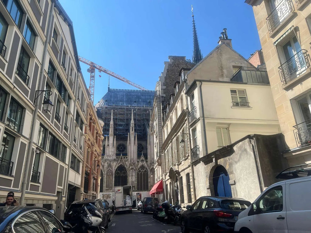 Paris Notre-Dame Cathedral Exterior Tour with Entrance 