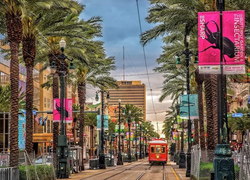 Hilton New Orleans Riverside Hotels Booking Trips