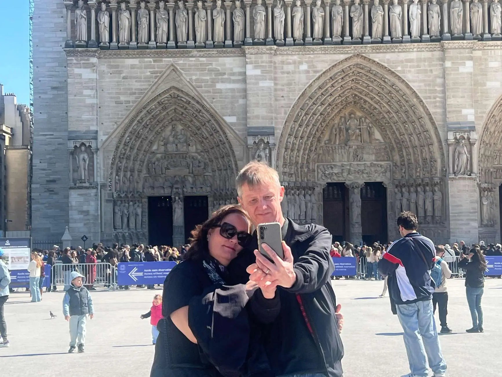 Paris Notre-Dame Cathedral Exterior Tour with Entrance 