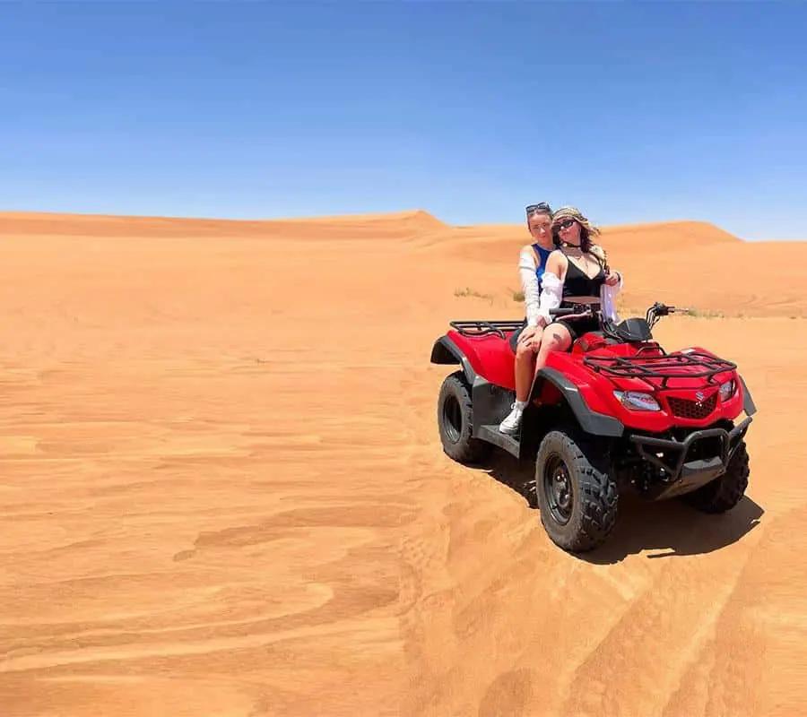 Dubai: Quad Bike, Dune Buggy, and Sandboarding Experience Hotels Booking Trips