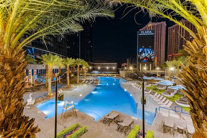 Hilton Grand Vacations Club Elara Center Strip Las Vegas Booking hotels accommodation trip