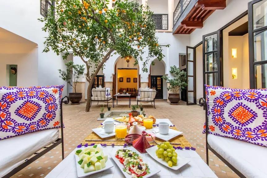 Dar Charkia Marrakech morocco Hotels Booking Trips