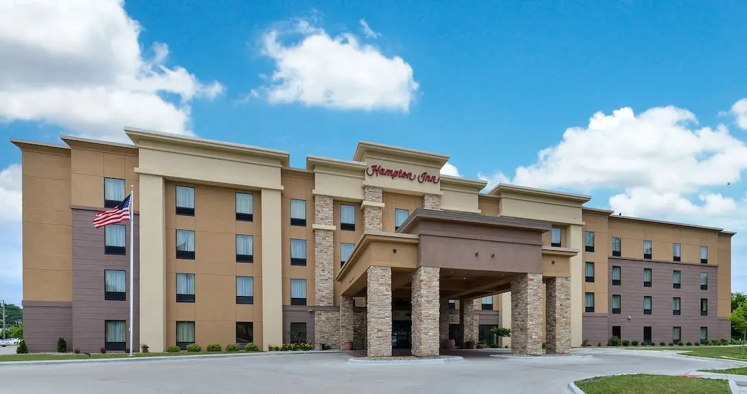 Hampton Inn Iowa City University Area Hotels Booking Trips
