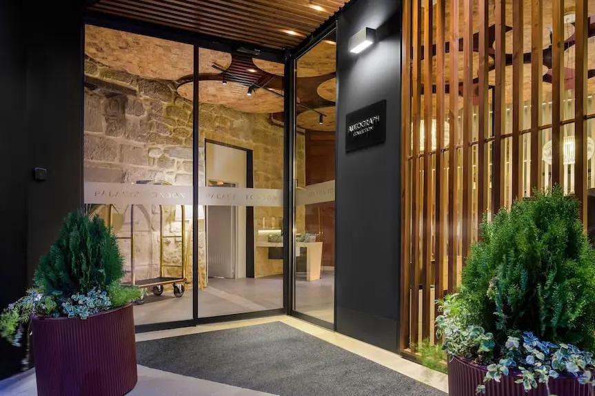 Palacio Tondon, La Rioja Brinas Booking hotels accommodation trip