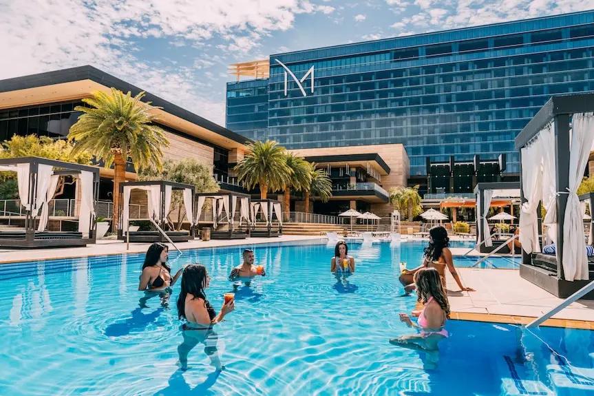 M Resort Spa Casino Booking hotels accommodation trip