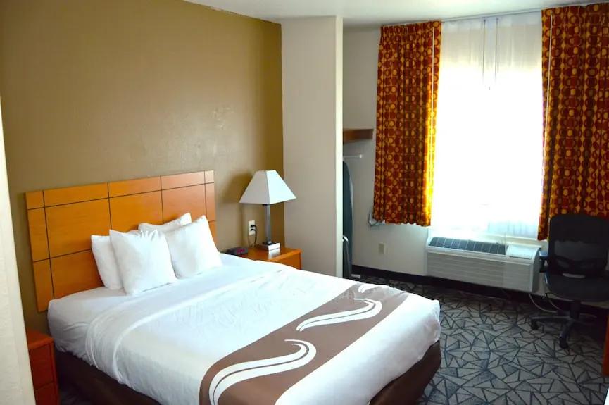 Quality Inn Coralville Iowa River Landing Hotels Booking Trips