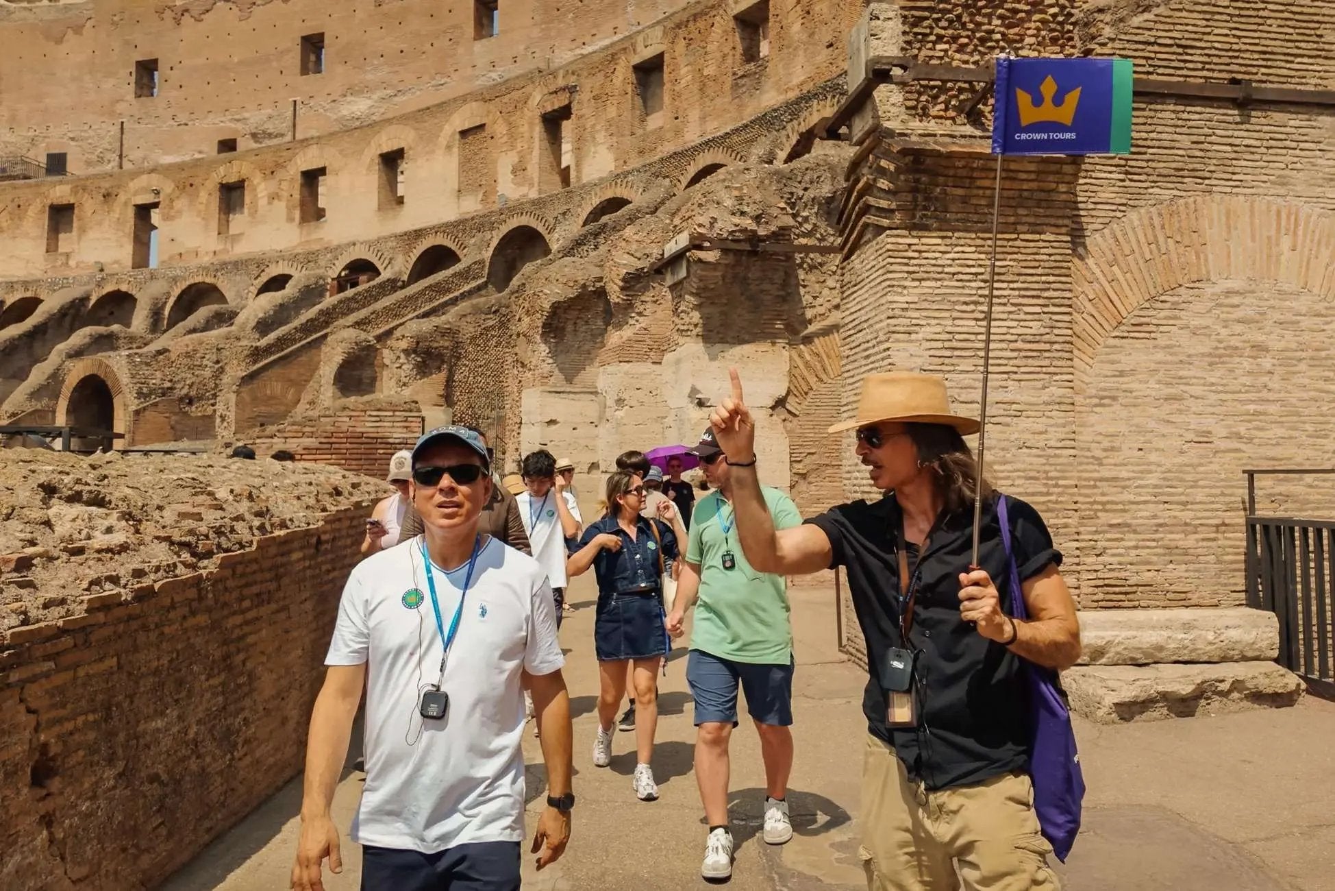 Colosseum, Roman Forum & Palatine Hill Guided Tour Hotels Booking Trips