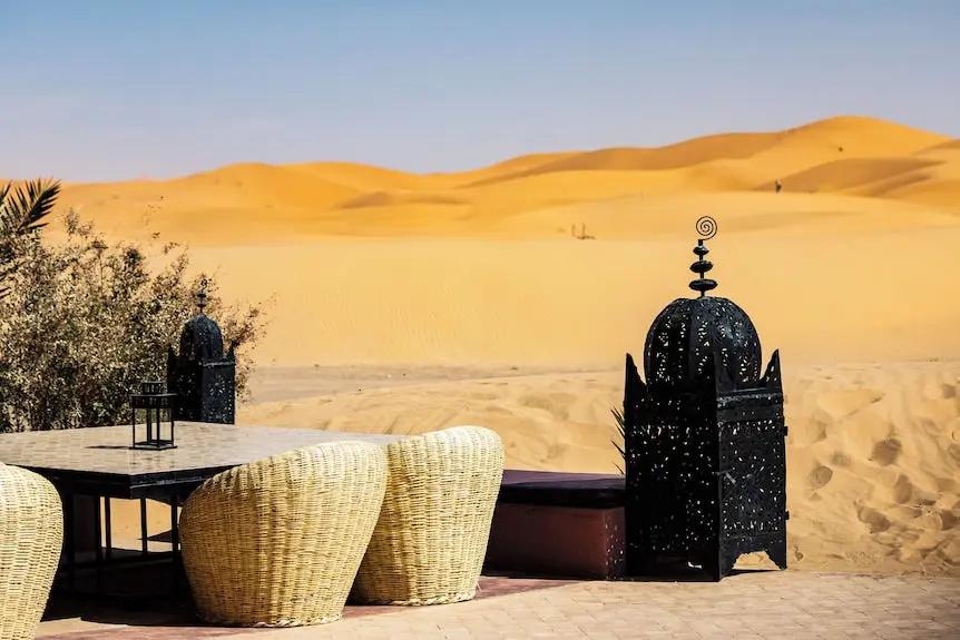 Hotel Kanz Erremal merzouga Morocco Booking hotels accommodation trip