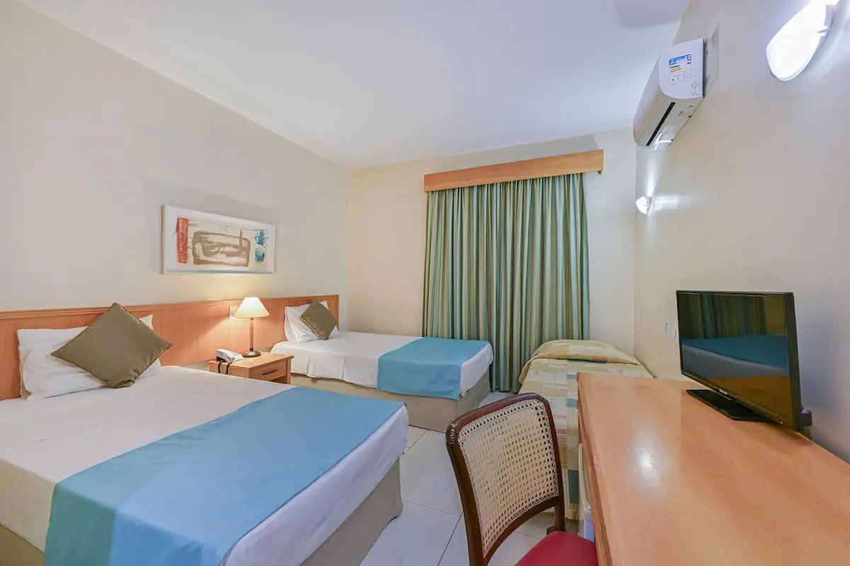 Hotel Golden Park Campinas Viracopos By Nacional Inn Hotels Booking Trips