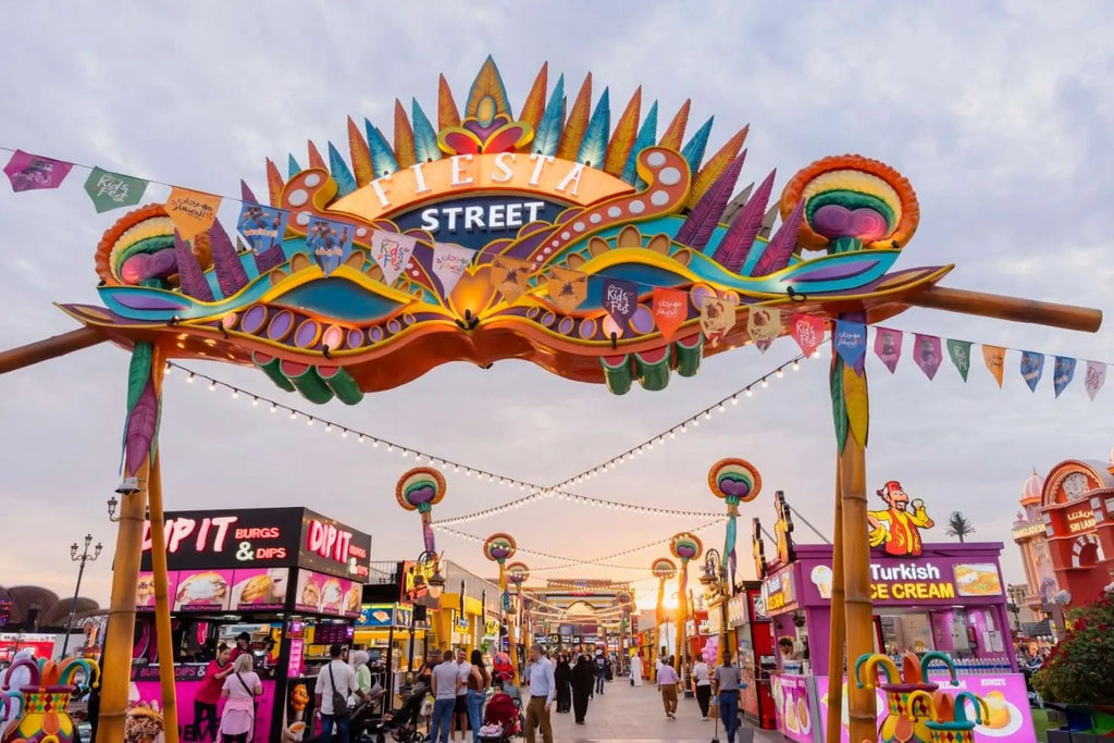 Dubai Global Village Entry Ticket Hotels Booking Trips