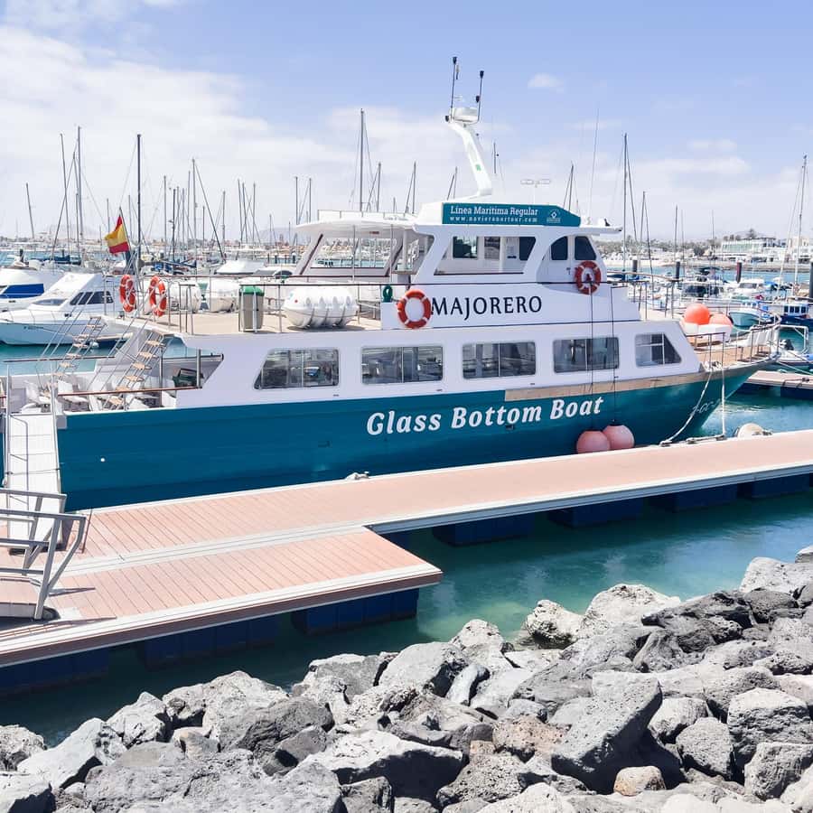 Corralejo: Return Ferry Ticket to Lobos Island Fuerteventura Hotels Booking Trips