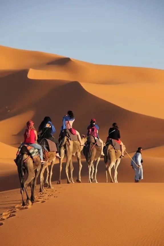 Luxury desert camp Merzouga Morocco Booking hotels accommodation trip