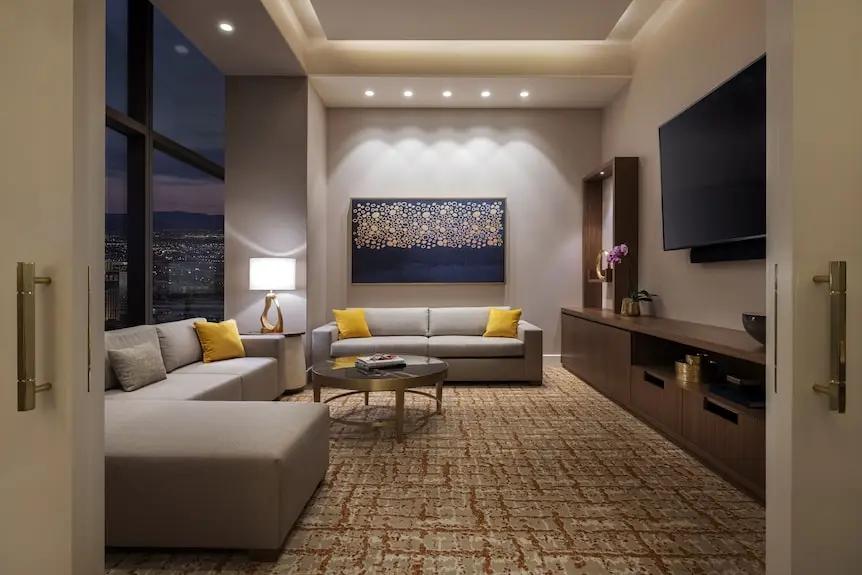 Las Vegas Hilton at Resorts World Booking hotels accommodation trip