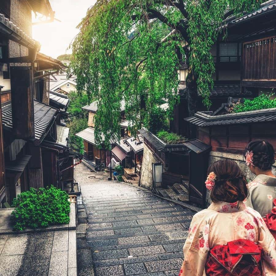 Kyoto: Gion Geisha District & Hidden Gems Walking Tour Hotels Booking Trips