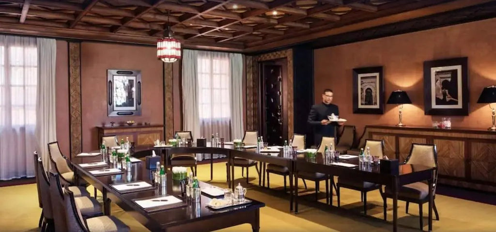 La Mamounia hotel Marrakech Morocco Booking hotels accommodation trip